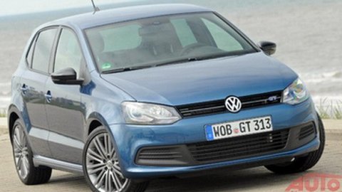 VW Polo Blue GT