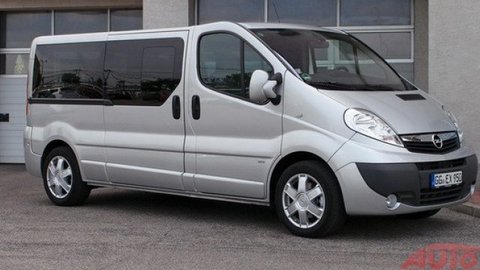 Lôžkový vozeň: Opel Vivaro 2.0 CDTI Life