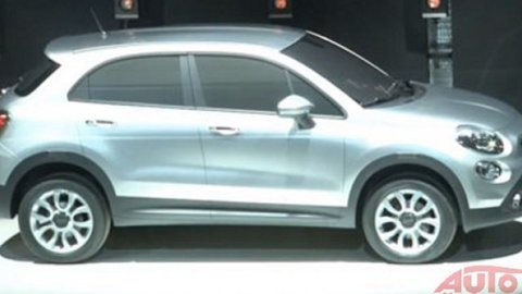 FIAT 500X mieri do terénu