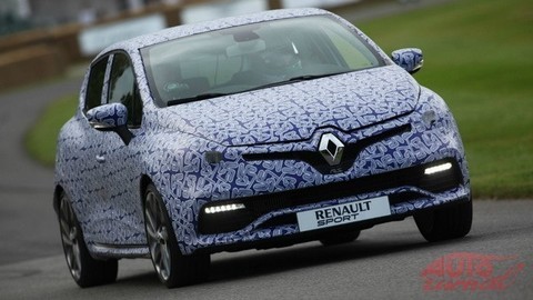 Goodwood: Renault ukázal nové Clio RS