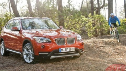 BMW X1 bestsellerom