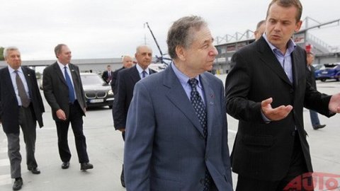 Jean Todt navštívil Slovensko