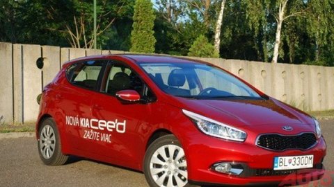 Kia cee´d 1.6 GDi: štartujeme dlhodobý test