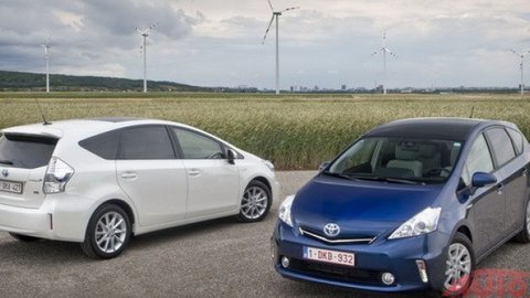 Prvá jazda: Toyota Prius pre 7 pasažierov