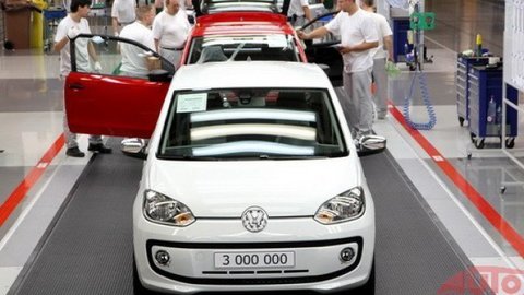 3-miliónty Volkswagen z Bratislavy