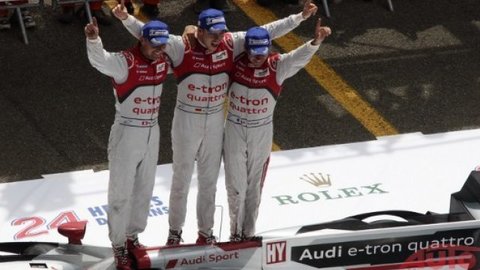 Le Mans: Šťastie a triumf Audi