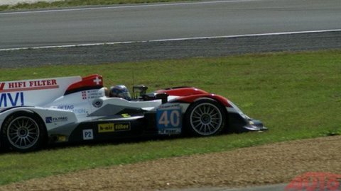 Atmosféra v Le Mans 2012