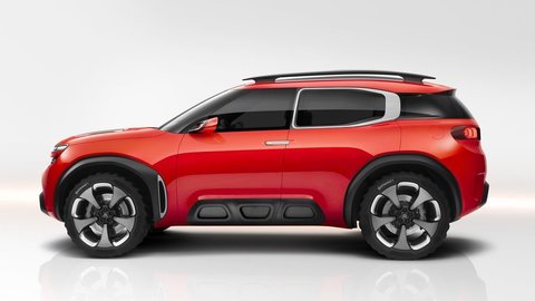 Citroën Aircross je väčší a uletenejší brat Cactusu