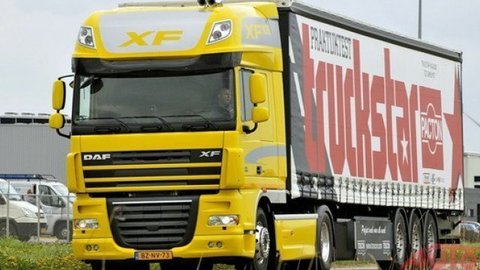 DAF XF105 je Truckstar 2012