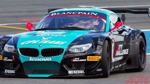 FIA GT1 na Slovensku: Enge a Rosina v jednom tíme