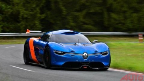 Spomienka na klasika: Renault Alpine A110-50