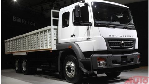 Daimler štartuje BharatBenz