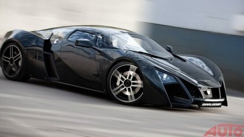 Ruská raketa: Marussia B2