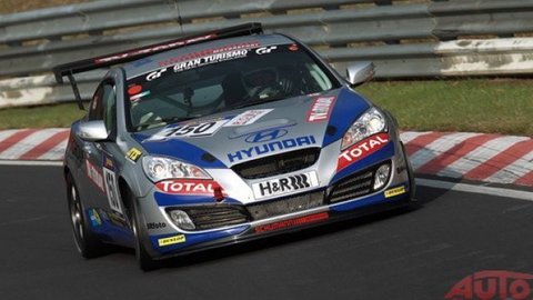 Hyundai do 24-hodinovky na Nurburgring