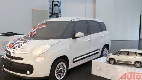 Fiat 500 XL - predĺžený 500 L so 7 sedadlami