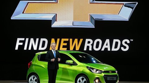 Nový Chevrolet Spark príde koncom roka, ale nie k nám