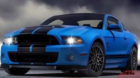 Ford Shelby GT500 poháňa najvýkonnejší sériovo vyrábaný V8 motor