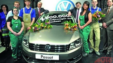 4-miliónty Volkswagen zo Zwickau