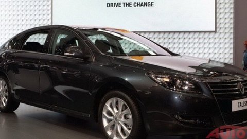 Renault Talisman – luxusný sedan len pre Čínu