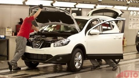 Nissan Qashqai budú vyrábať aj v Rusku