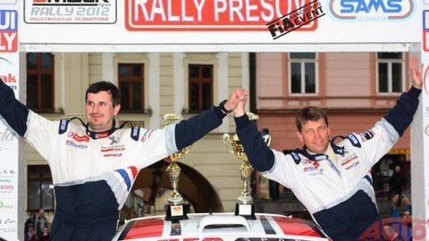 Rally Prešov 2012 (priebežne aktualizujeme)