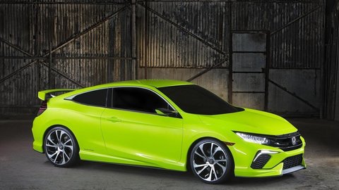 Honda načrtla novú generáciu Civica