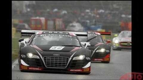 Úspešný víkend pre Audi vo FIA GT