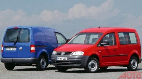 Volkswagen Caddy má 30 rokov