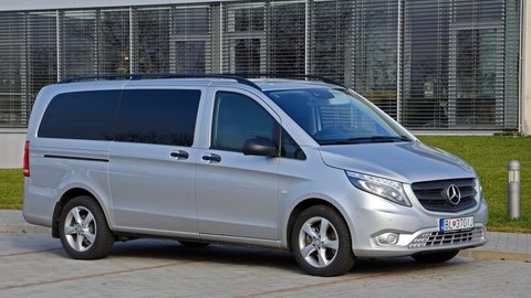 Mercedes-Benz Vito Tourer 119 BlueTEC: Harmónia vyspelých technológií