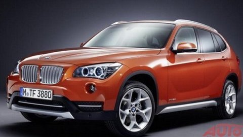 BMW X1 s novou fazónou