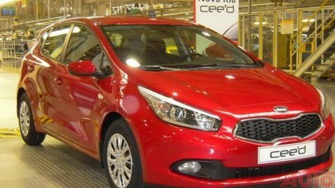 Kia Motors Slovakia už vyrába nový cee´d