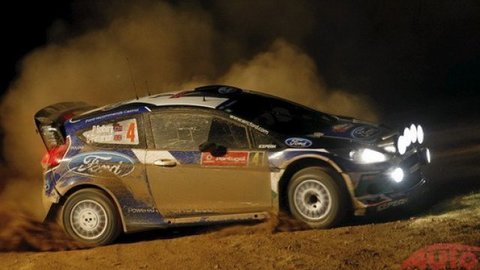 Rallye Portugalska vyhral Ford