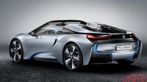 BMW i8 Concept Spyder