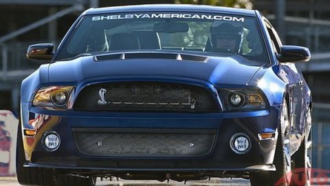 Divoký žrebec: Ford Shelby Mustang 1000