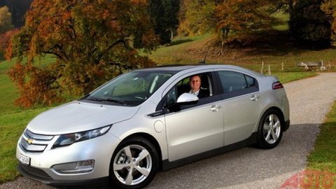 Chevrolet Volt v Európe