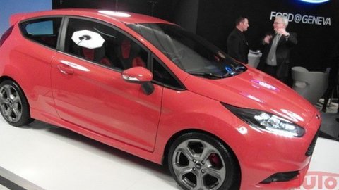 Ford Fiesta ST na prvom videu