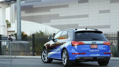 Delphi poslal Audi Q5 na autonómnu jazdu krížom cez USA