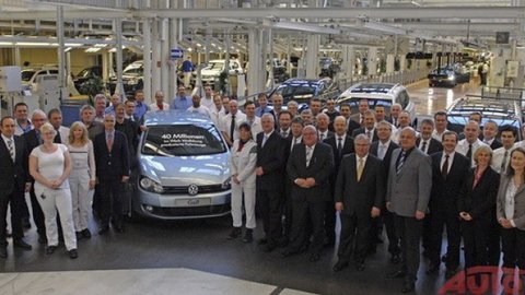 40-miliónty Volkswagen