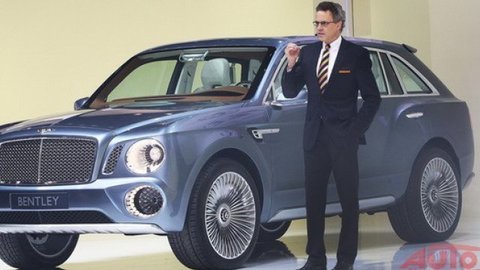 Bentley chystá obrovité SUV