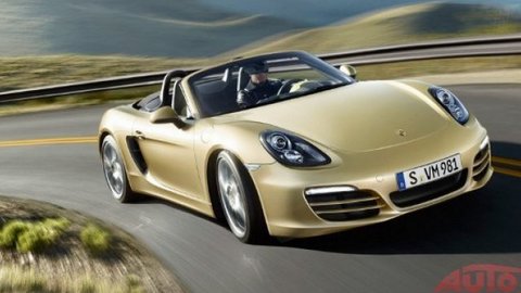 Porsche Boxster S a Walter Rörhl na trati Rallye Monte Carlo (video)