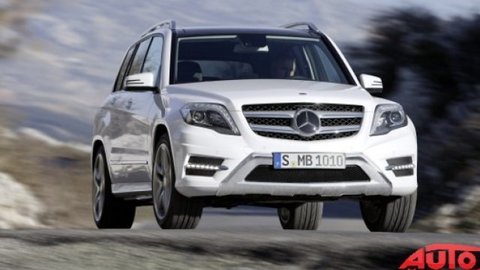 Mercedes GLK po modernizácii opeknel