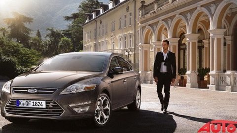 Exkluzívna séria: Ford Mondeo Titanium X1