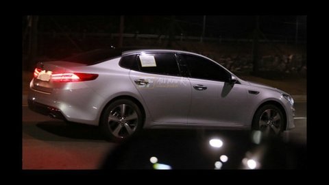 Nová Kia Optima pred premiérou