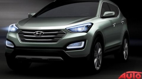 Nový Hyundai Santa Fe už existuje aj v sériovej verzii