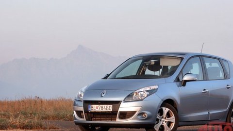 Renault Scénic 1.6 dCi Energy: Majster v spotrebe