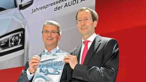 Audi prezentoval rekordnú bilanciu