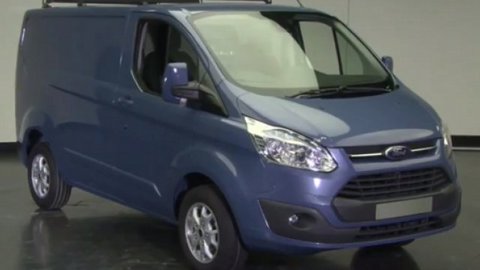 Video: Ford Tourneo príde aj v úžitkovej verzii