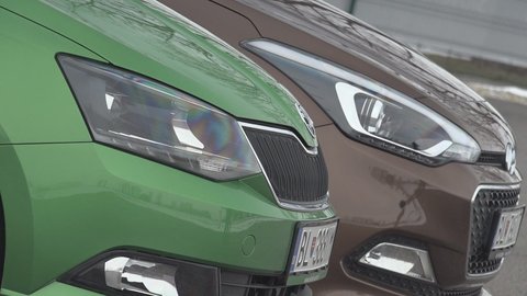 Motoring: Porovnávali sme najvýkonnejšie benzínové verzie modelov Hyundai i20 a Škoda Fabia