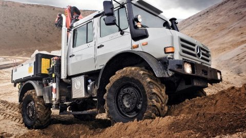 Ôsmykrát vyhral Unimog