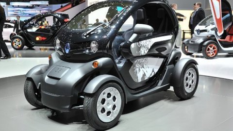 Ženeva 2012: Renault Twizy mieri do ulíc